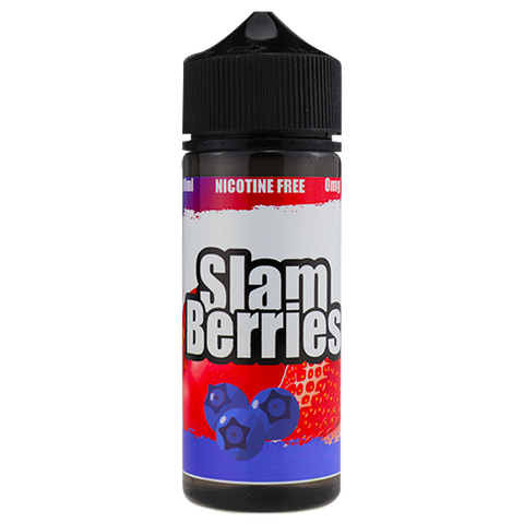 UK E-Liquid - Slam Berries - Fruit E-Liquid