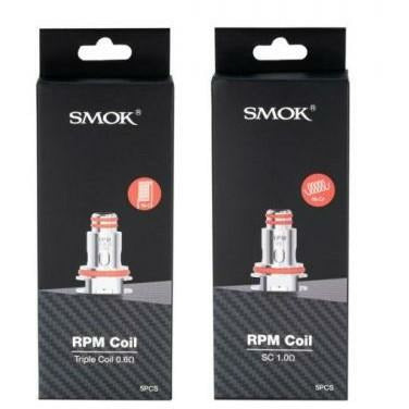 SMOK RPM Coils 5 Pack - DripDrop Vapour