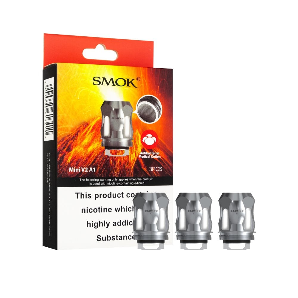 Smok Mini V2 A1 Coils - DripDrop Vapour
