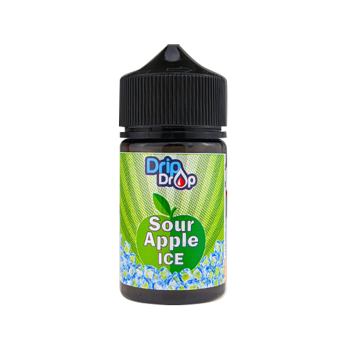 Sour Apple E-Liquid - Manufactured in the UK