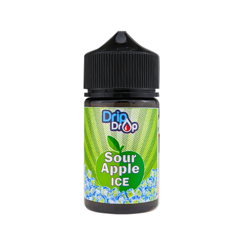 Sour Apple E-Liquid - Manufactured in the UK