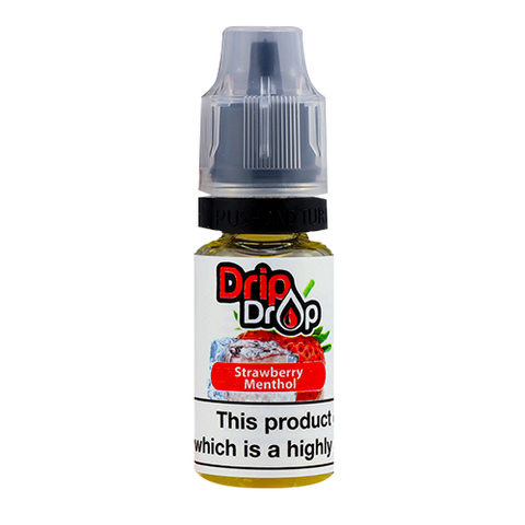 Strawberry Menthol E-Liquid