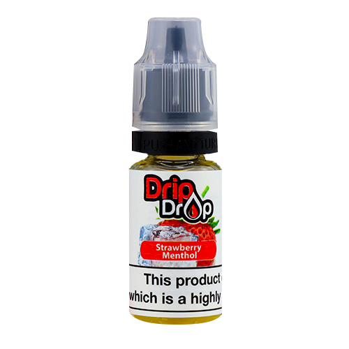 Strawberry Menthol E-Liquid