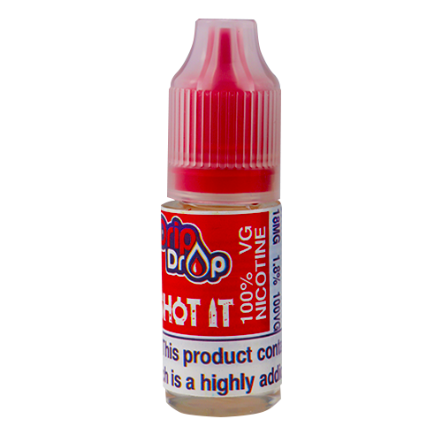 18mg Nicotine Shots - Single & Bundles